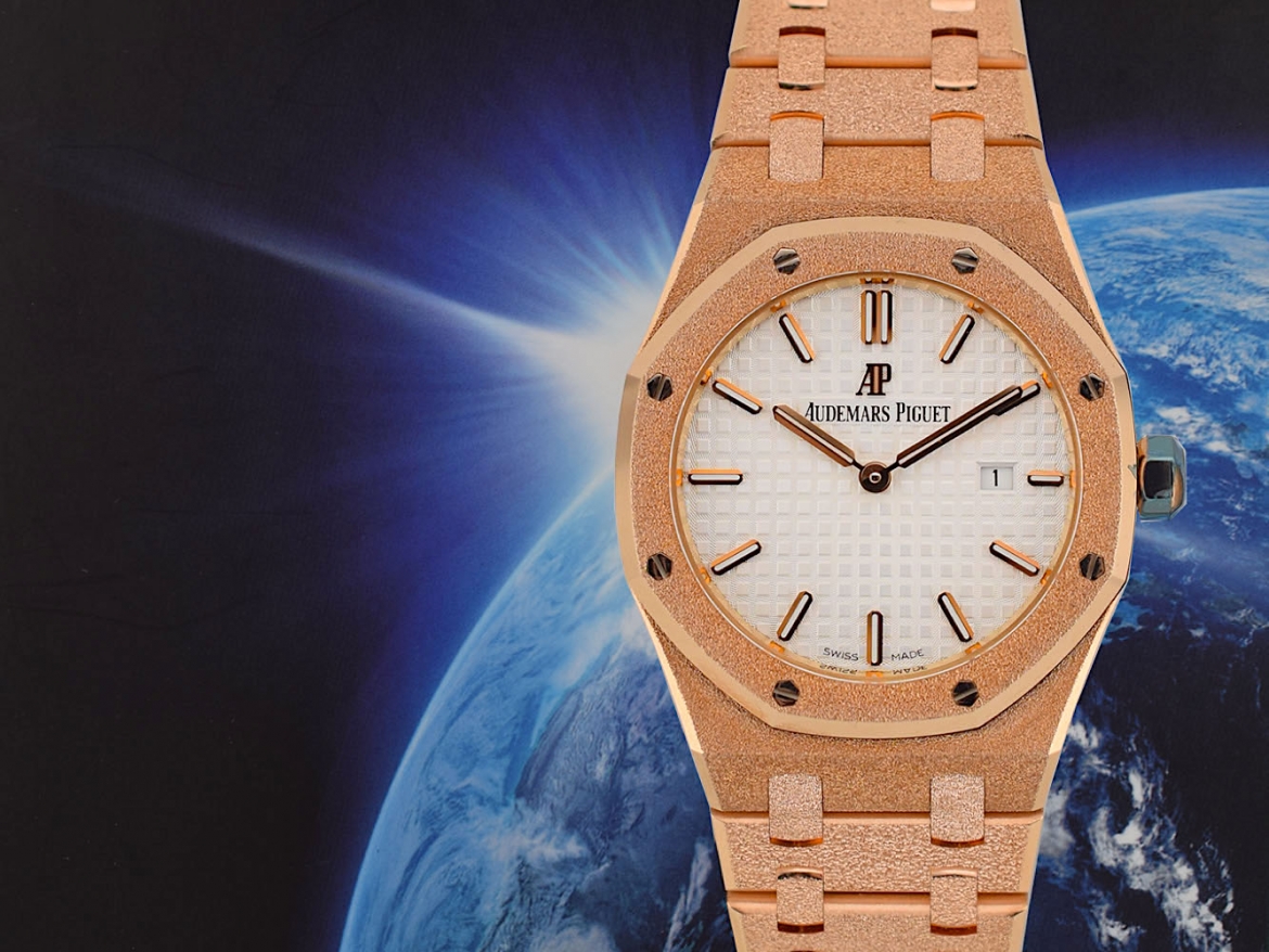 67653OR Frosted Rose Gold Lady 33mm - New Stickers 2017