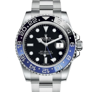 116710BLNR Oyster "Batman" - Like New 2015