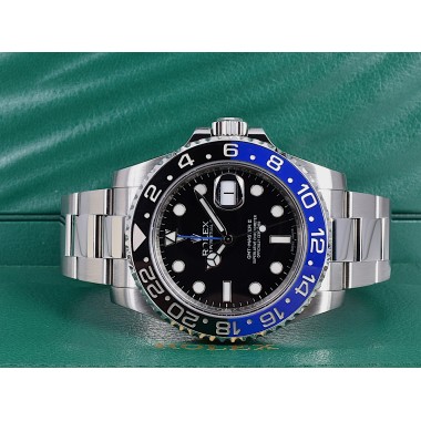 116710BLNR Oyster "Batman" - Like New 2015
