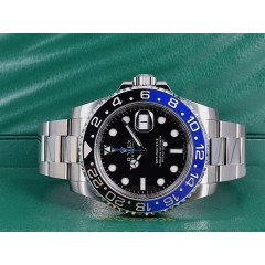 116710BLNR Oyster "Batman" - Like New 2015