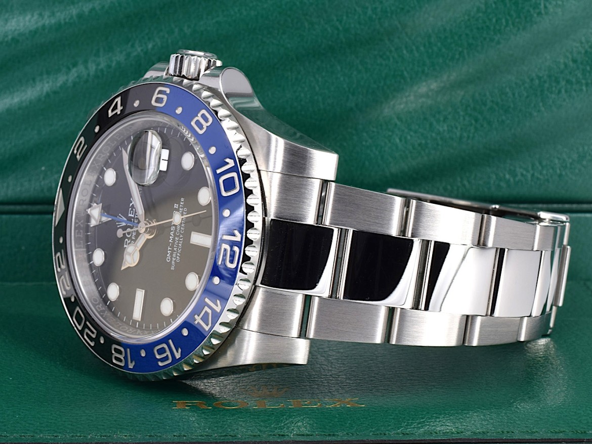 116710BLNR Oyster "Batman" - Like New 2015
