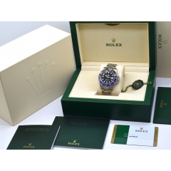 116710BLNR Oyster "Batman" - Like New 2015