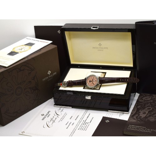Perpetual Calendar Chronograph