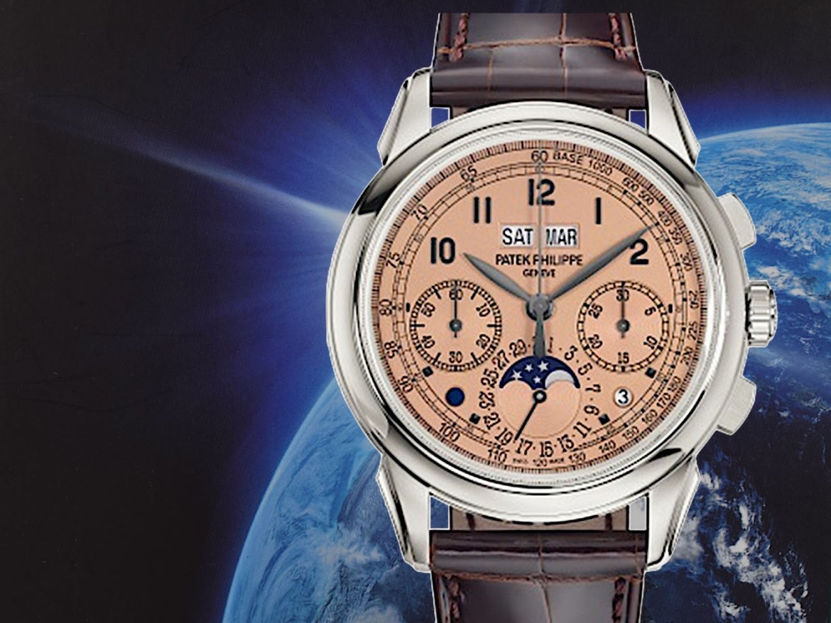 Perpetual Calendar Chronograph