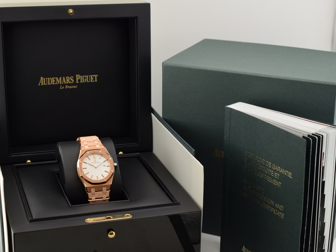 67653OR Frosted Rose Gold Lady 33mm - New Stickers 2017