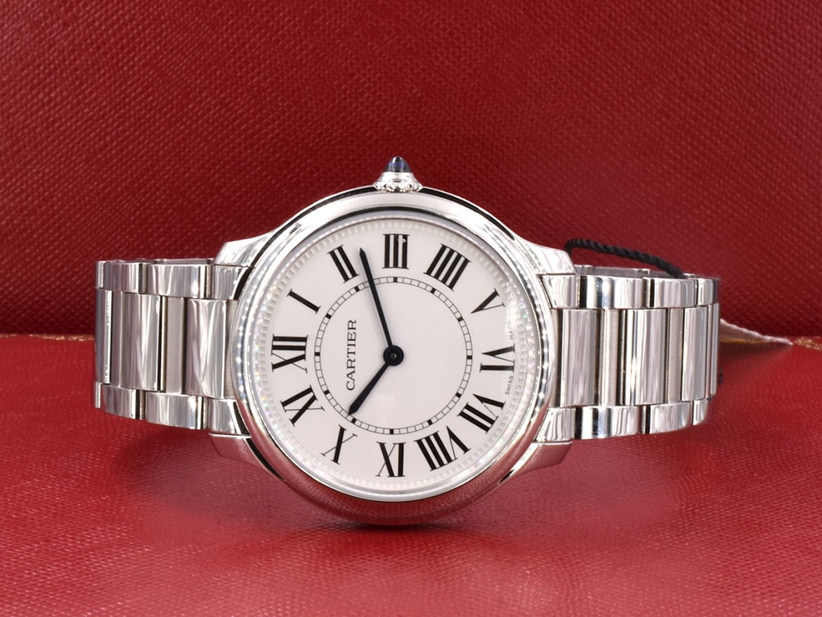 Ronde de Cartier Must De Cartier 36mm new