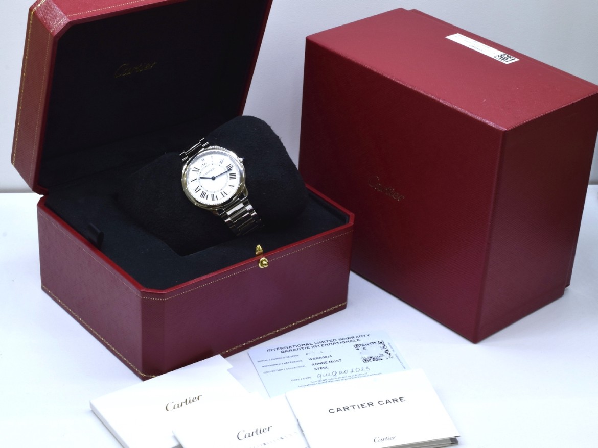 Ronde de Cartier Must De Cartier 36mm new