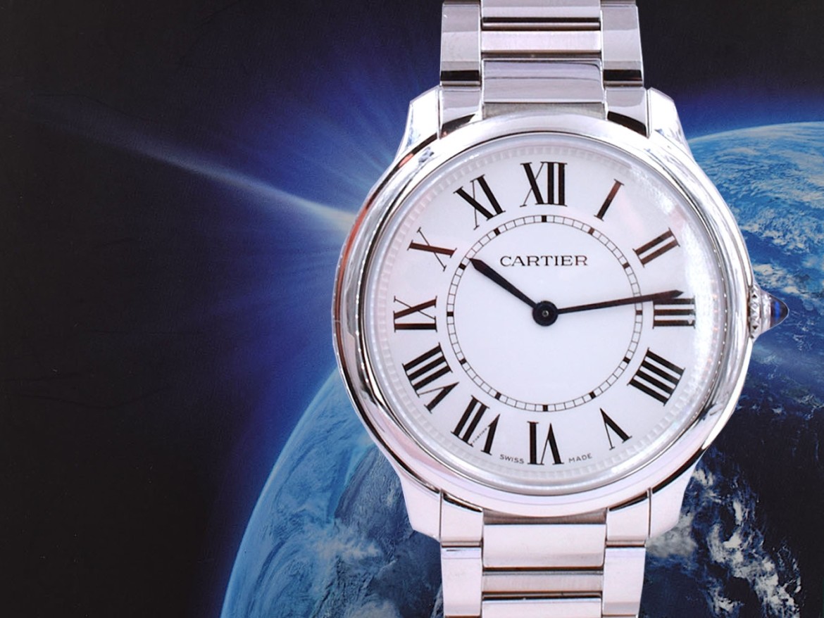 Ronde de Cartier Must De Cartier 36mm new