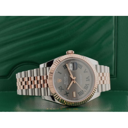 126331 Steel & Rose Gold With Wimbledon Dial 41mm - New 2024