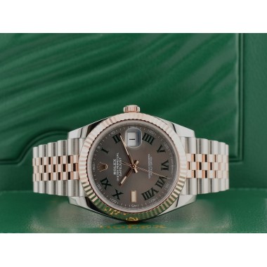 126331 Steel & Rose Gold With Wimbledon Dial 41mm - New 2024