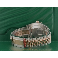 126331 Steel & Rose Gold With Wimbledon Dial 41mm - New 2024