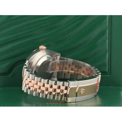 126331 Steel & Rose Gold With Wimbledon Dial 41mm - New 2024