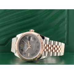 126331 Steel & Rose Gold With Wimbledon Dial 41mm - New 2024