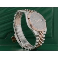 126331 Steel & Rose Gold With Wimbledon Dial 41mm - New 2024