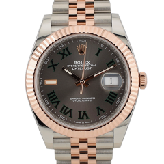 126331 Steel & Rose Gold With Wimbledon Dial 41mm - New 2024