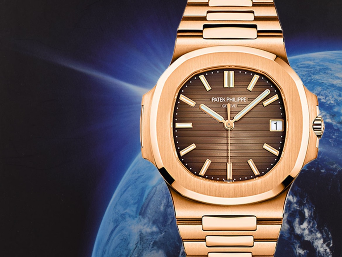5711/1R-001 Cal. 26-330 Sc Rose gold  new 2021