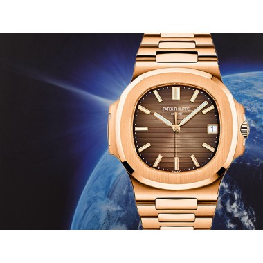 5711/1R-001 Cal. 26-330 Sc Rose gold  new 2021