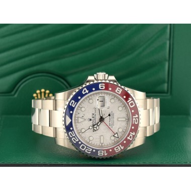 White Gold Pepsi Meteorite Dial 126719BLRO 2020 NEW Stickers