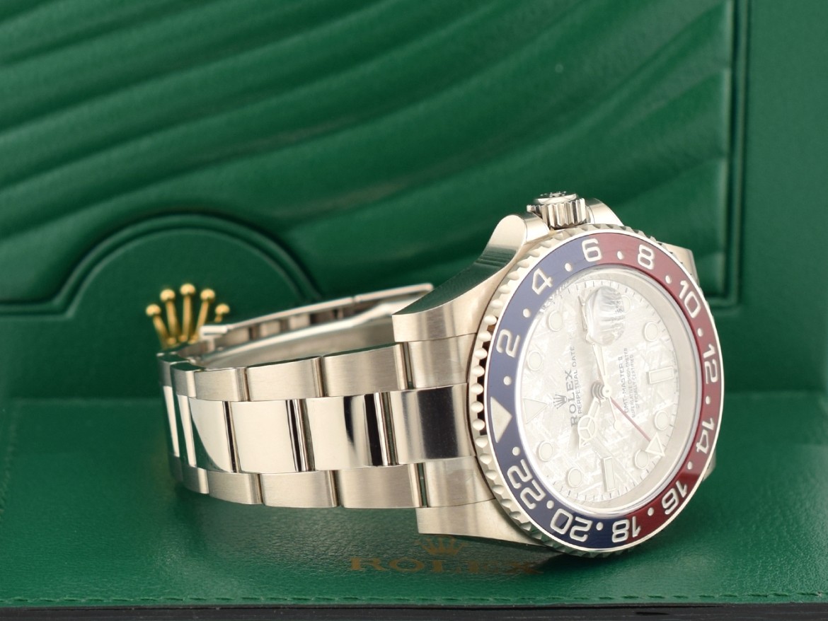 White Gold Pepsi Meteorite Dial 126719BLRO 2020 NEW Stickers