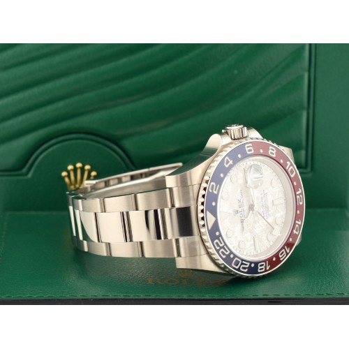 White Gold Pepsi Meteorite Dial 126719BLRO 2020 NEW Stickers