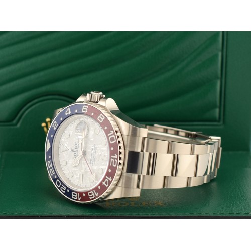 White Gold Pepsi Meteorite Dial 126719BLRO 2020 NEW Stickers