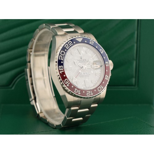 White Gold Pepsi Meteorite Dial 126719BLRO 2020 NEW Stickers