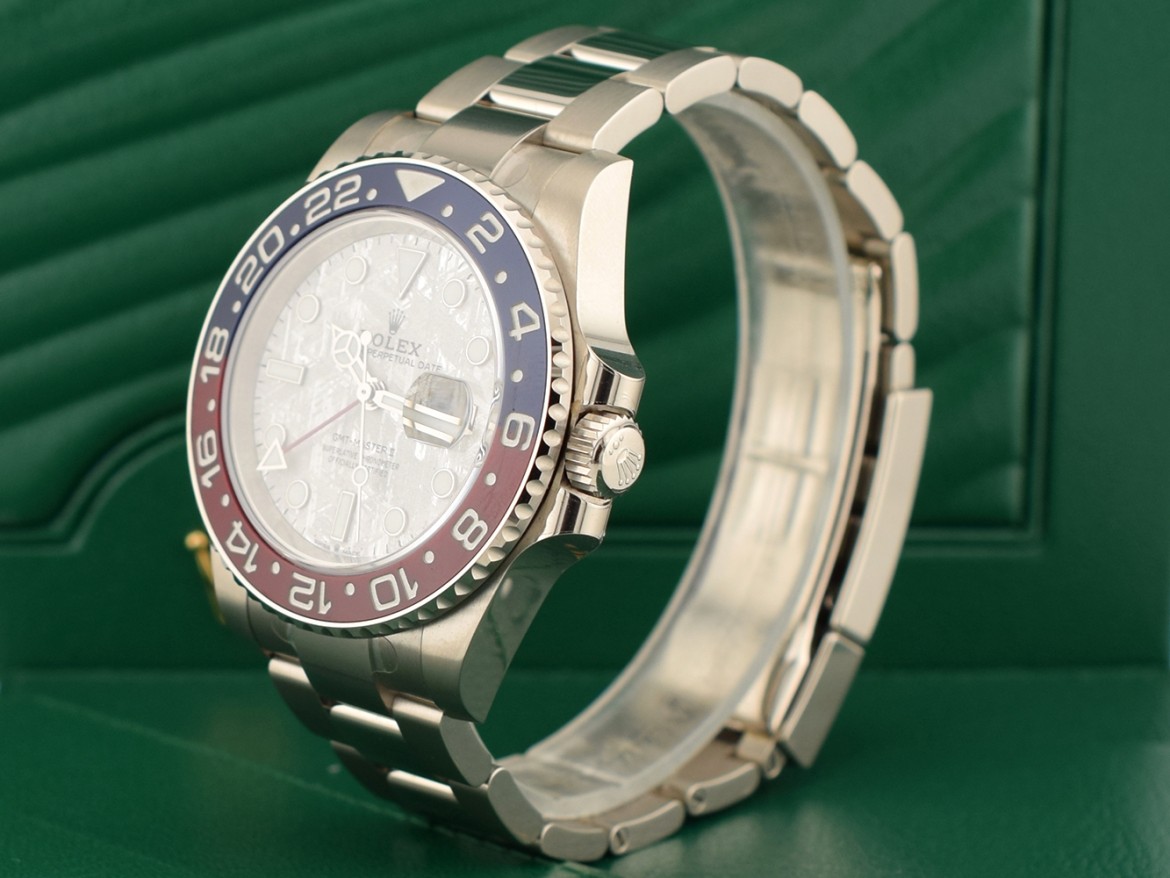 White Gold Pepsi Meteorite Dial 126719BLRO 2020 NEW Stickers
