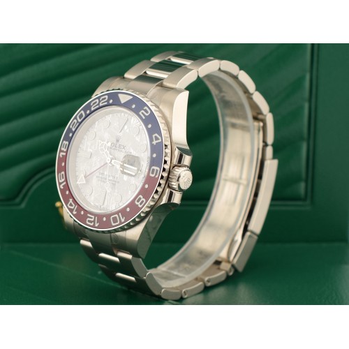 White Gold Pepsi Meteorite Dial 126719BLRO 2020 NEW Stickers