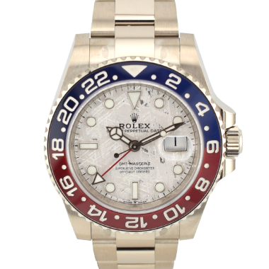 White Gold Pepsi Meteorite Dial 126719BLRO 2020 NEW Stickers