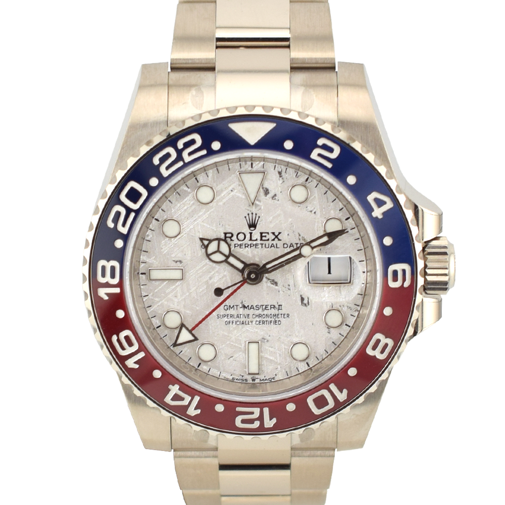 White Gold Pepsi Meteorite Dial 126719BLRO 2020 NEW Stickers