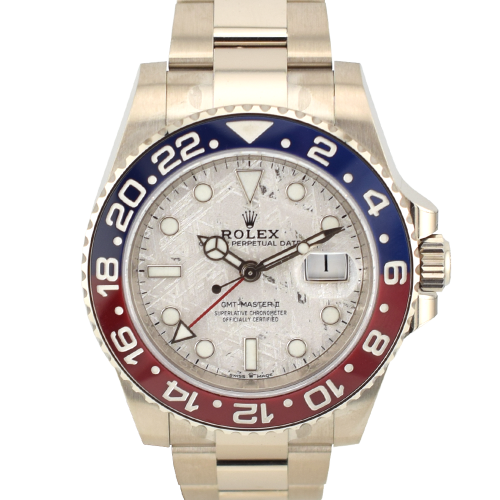 White Gold Pepsi Meteorite Dial 126719BLRO 2020 NEW Stickers