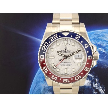 White Gold Pepsi Meteorite Dial 126719BLRO 2020 NEW Stickers