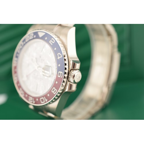 White Gold Pepsi Meteorite Dial 126719BLRO 2020 NEW Stickers