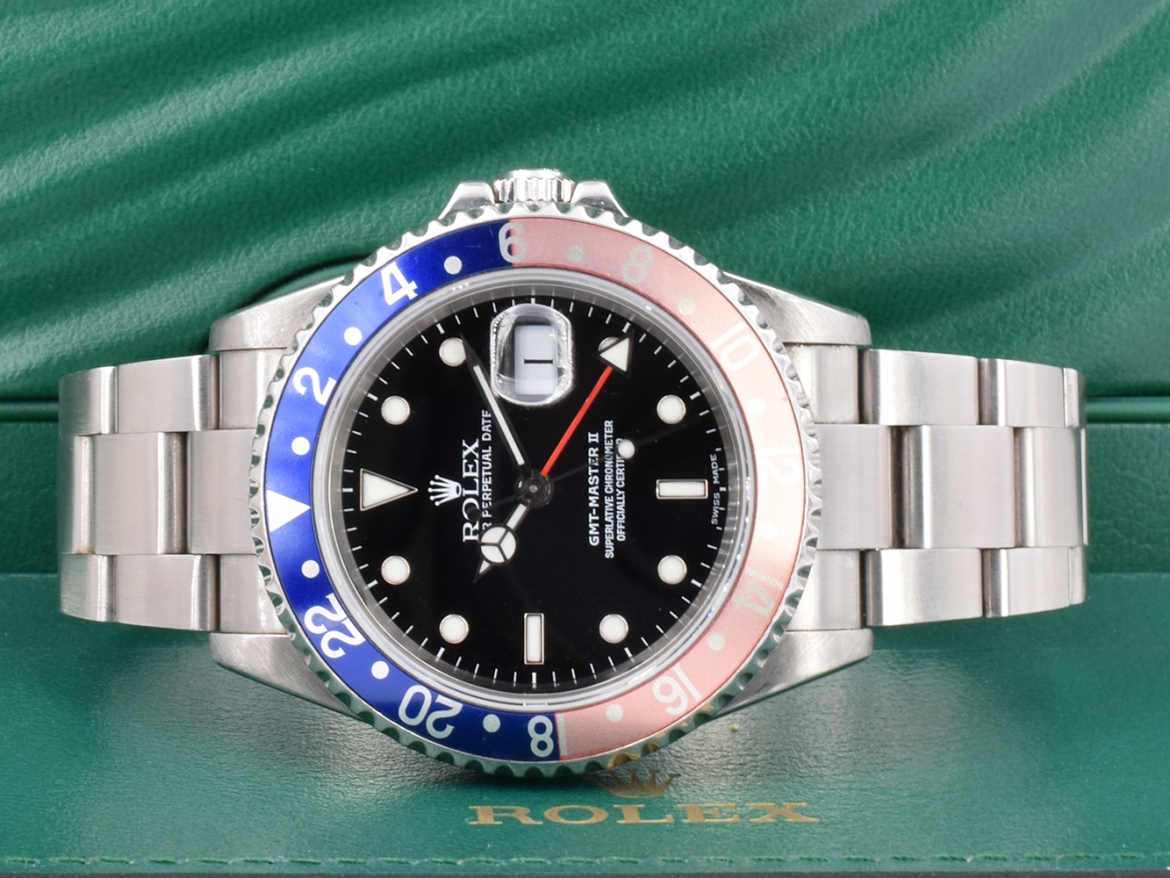 Ref. 16710 / Box & Papers 2000