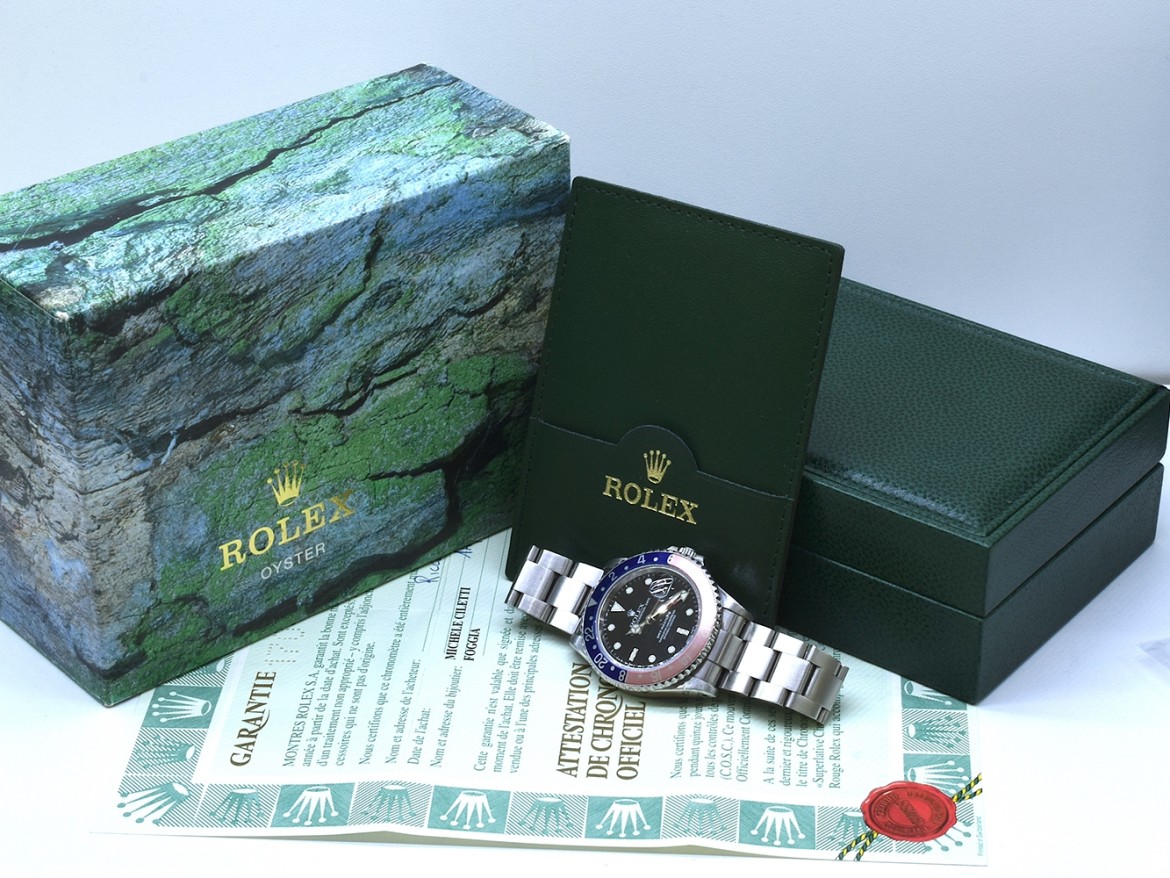 Ref. 16710 / Box & Papers 2000 ITA