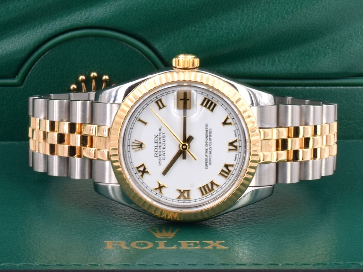 mm White roman Box/Paper