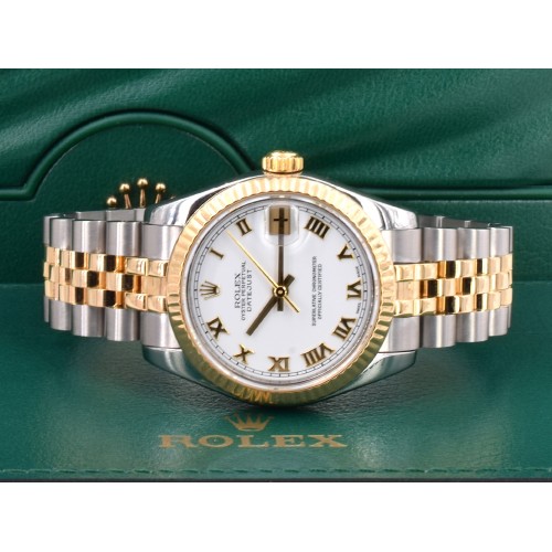 mm White roman Box/Paper