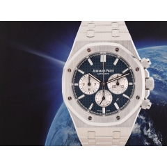 26331ST Chrono. Blue dial. ful set