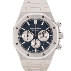 26331ST Chrono. Blue dial. ful set