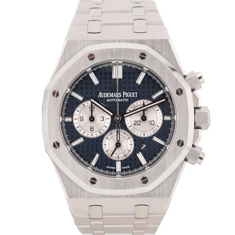 26331ST Chrono. Blue dial. ful set