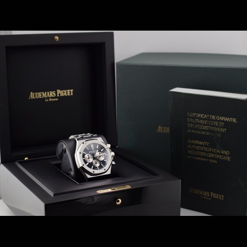 26331ST Chrono. Blue dial. ful set