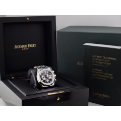 26331ST Chrono. Blue dial. ful set