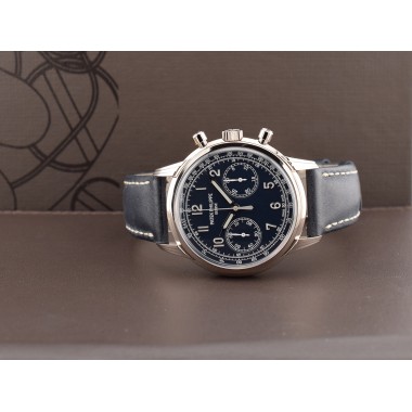 5172G-001 Chronograph White Gold Blue Dial Full Set Like New