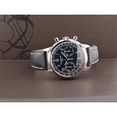 5172G-001 Chronograph White Gold Blue Dial Full Set Like New