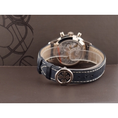 5172G-001 Chronograph White Gold Blue Dial Full Set Like New