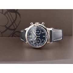 5172G-001 Chronograph White Gold Blue Dial Full Set Like New