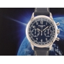 5172G-001 Chronograph White Gold Blue Dial Full Set Like New