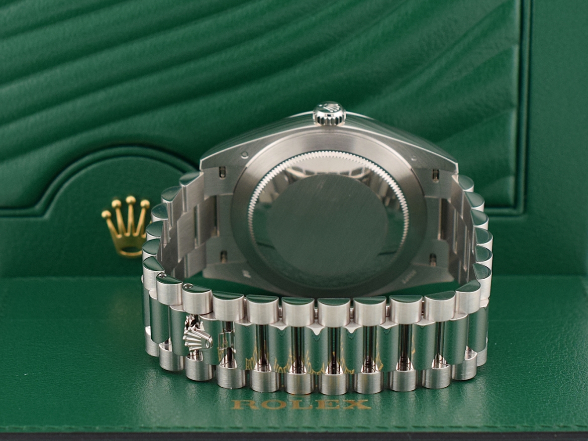 228206 Platinum & Meteorite Dial - New 2021