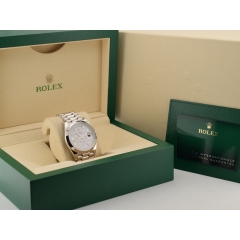 228206 Platinum & Meteorite Dial - New 2021