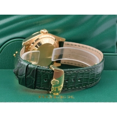 118138 Green Dial 36MM - Like New 2015